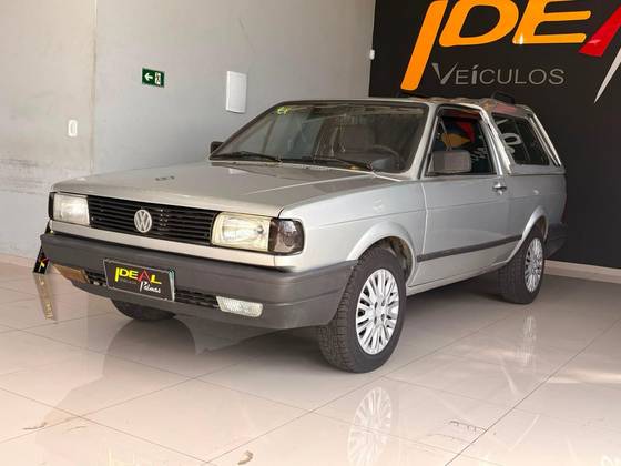 VOLKSWAGEN SAVEIRO 1.8 CL CS 8V GASOLINA 2P MANUAL